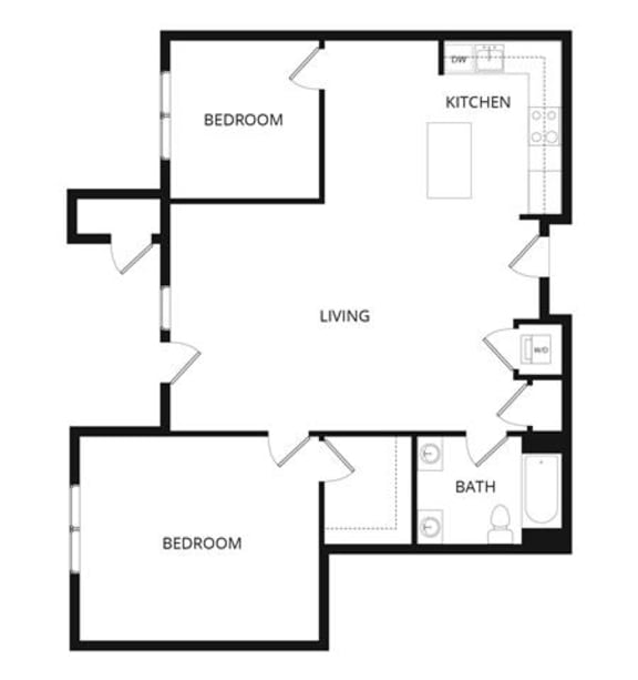 The Park Apartments in Outlying Dane County 6201 Williamsburg Way
