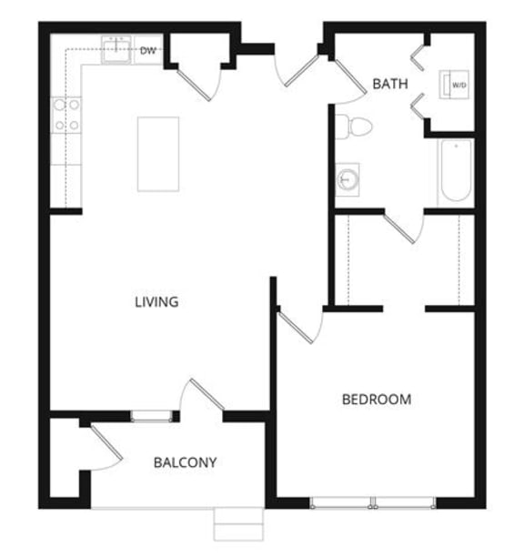 The Park Apartments in Outlying Dane County 6201 Williamsburg Way