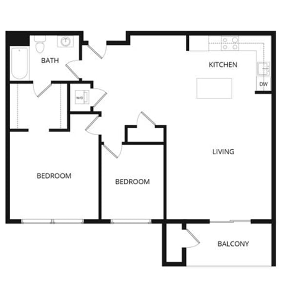 The Park Apartments in Outlying Dane County 6201 Williamsburg Way