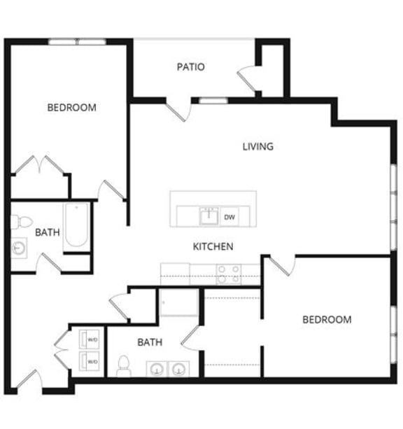 The Park Apartments in Outlying Dane County 6201 Williamsburg Way