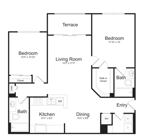 Floor Plans of Savona Grand in Lake Worth, FL