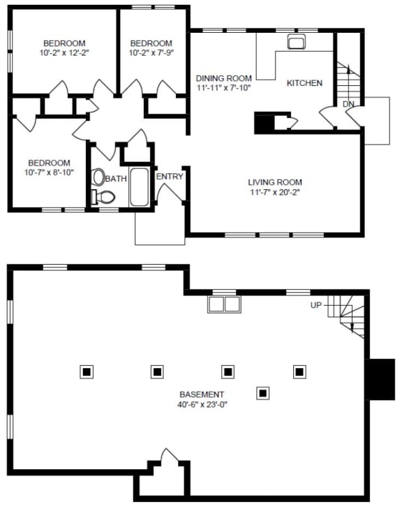 3 Bedroom Bungalow