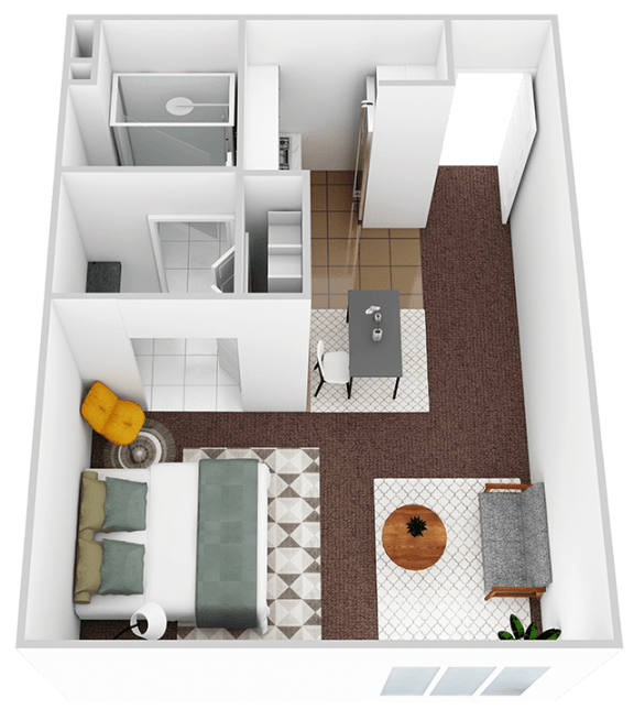 1, 2 & 3Bedroom Apartments in Draper, UT Parc West