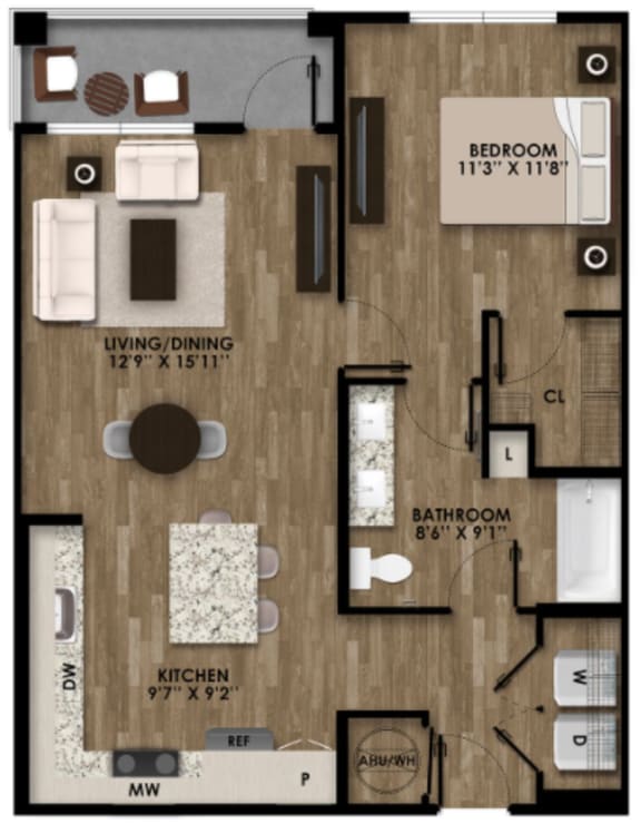 Brand New Apartments in Trinity FL The Gallery at Trinity