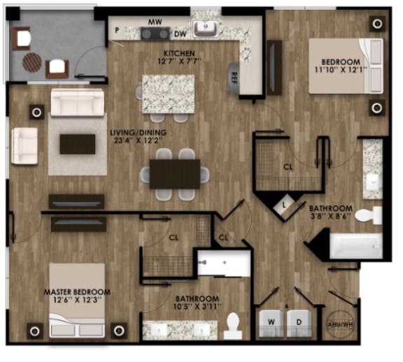 Brand New Apartments in Trinity FL The Gallery at Trinity