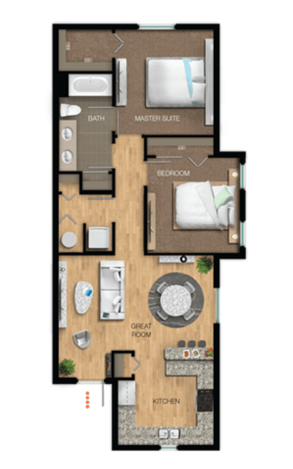 Curated visual reference: Fresh Look at 1 2 And 3 Bedroom Apts In Fort Myers Fl