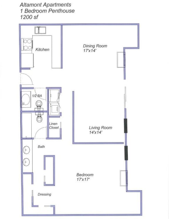 Studio & 1-Bedroom Apartments in Rohnert Park | Altamont Apartments - Penthouse Accommodations In Rohnert Park