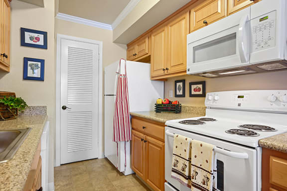 Efficient Appliances In Kitchen Efficient Appliances In Kitchen at Clayton Creek Apartments, California, 94521