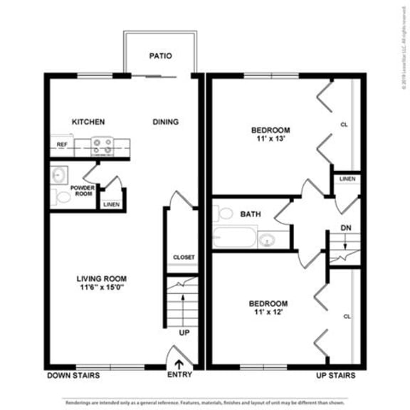 1 & 2 Bedroom Apartments in Pacifica Fairmont Apartments