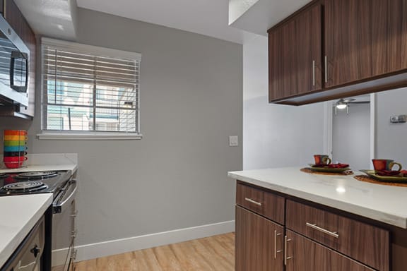 Modular Kitchen Modular Kitchen at Clayton Creek Apartments, Concord, CA
