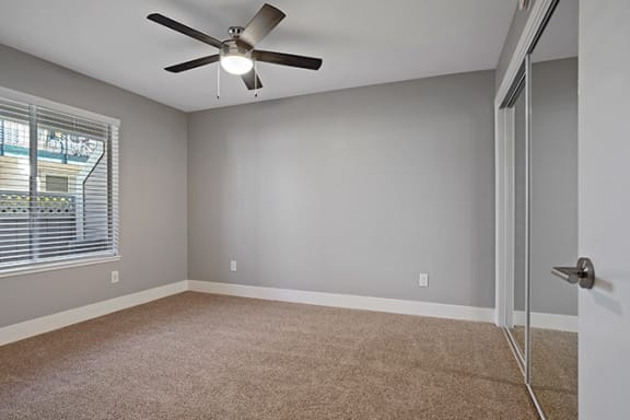 Ceiling Fan In Apartment Ceiling Fan In Apartment at Clayton Creek Apartments, Concord, CA, 94521