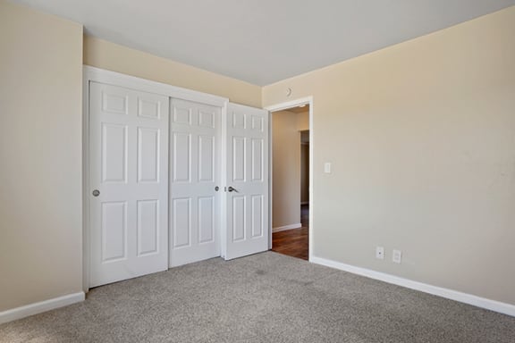 Large Bedroom Large Bedroom at Colonial Garden Apartments, San Mateo, CA