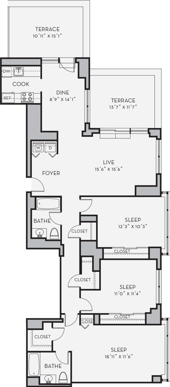 Studio 1 2 3 Bedroom Apartments In New Rochelle Shearwood Station studio-1-2-3-bedroom-apartments-in-new-rochelle-shearwood-station