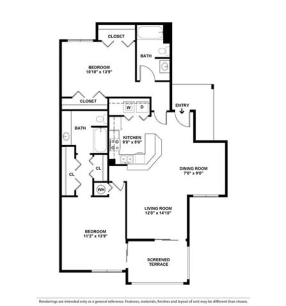 Floor Plans of Boca Colony in Boca Raton, FL