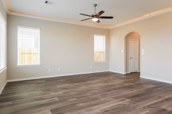 Engineered Wood Flooring Engineered Wood Flooring at Pradera Oaks, Bonney, TX