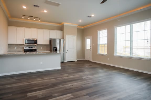 Wood Inspired Plank Flooring Wood Inspired Plank Flooring at Pradera Oaks, Bonney, TX, 77583