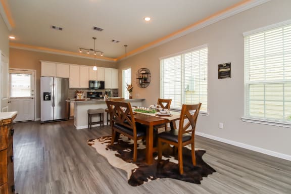 Elegant Dining Space Elegant Dining Space at Pradera Oaks, Bonney, TX, 77583