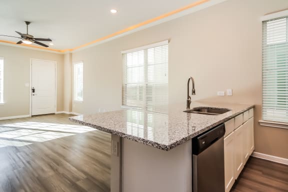 Kitchen Kitchen at Clearwater at Balmoral, Texas, 77346