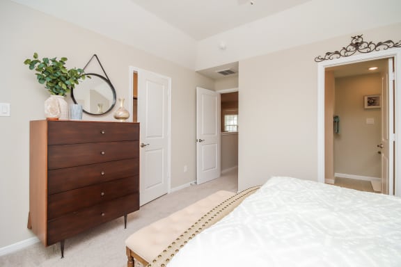 Bedroom With Closet Bedroom With Closet at Pradera Oaks, Bonney, 77583