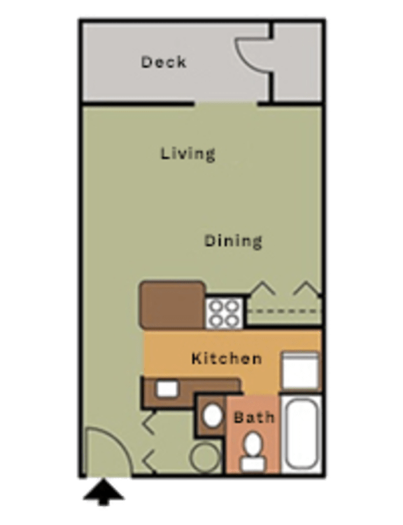 Floor Plans of Peppertree Apartments in Groton, CT
