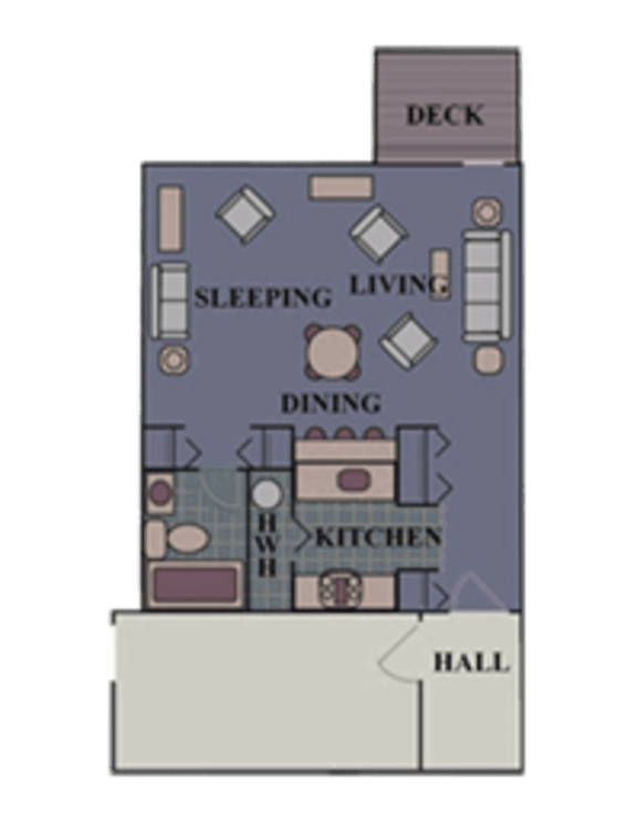 Floor Plans of Silvertree Apartments in Wallingford, CT
