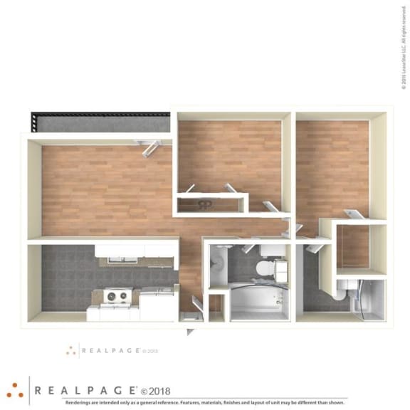 Floor Plans of Parea Oak Lawn in Dallas, TX