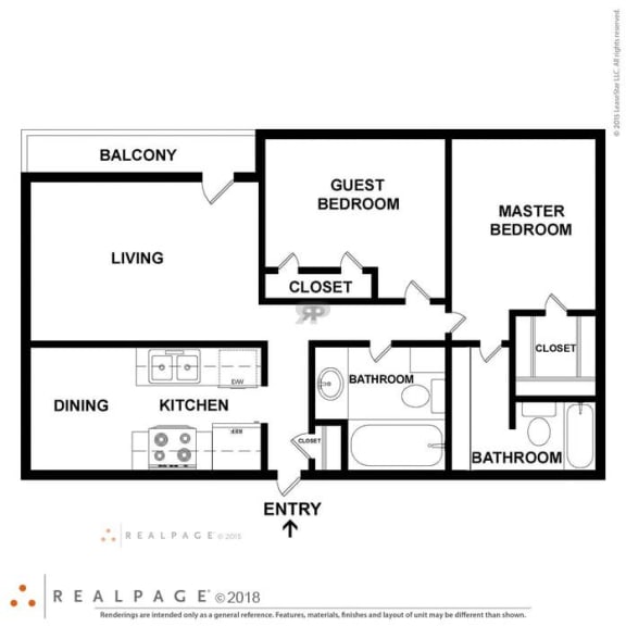 Floor Plans of Parea Oak Lawn in Dallas, TX