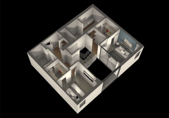 Floor Plans of The Halo Apartments in Winnipeg, MB