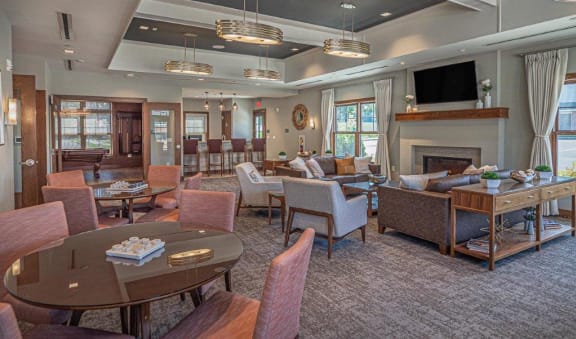 Main Area at Heritage Court, Ewing, NJ
