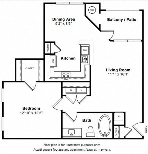 Floor Plans of Harper's Crossing in Langhorne, PA