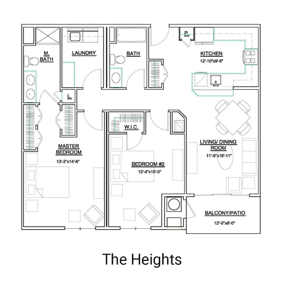 1 & 2 Bedroom Apartments in Palmer Township Palmer View