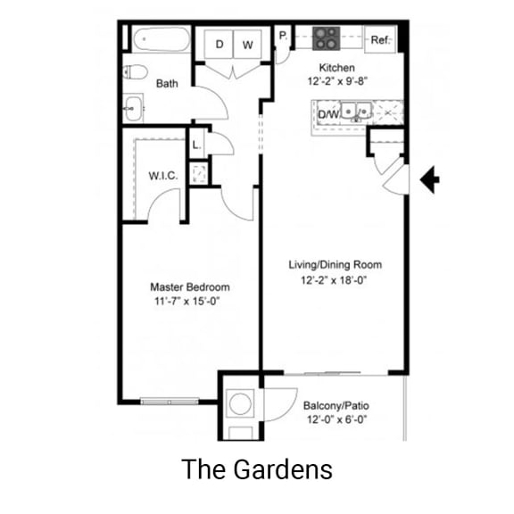 1 & 2 Bedroom Apartments in Palmer Township Palmer View