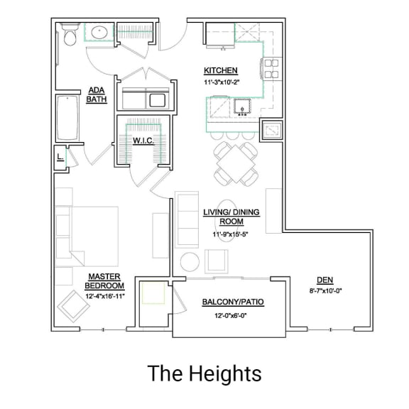 1 & 2 Bedroom Apartments in Palmer Township Palmer View