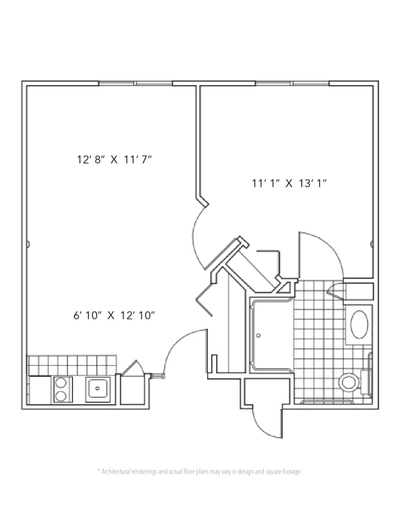 studio, 1 & 2bedroom Senior Living in Abilene, TX Lyndale Abilene