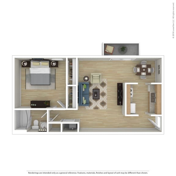 Floor Plans of Parc Bordeaux Apartments in Indianapolis, IN
