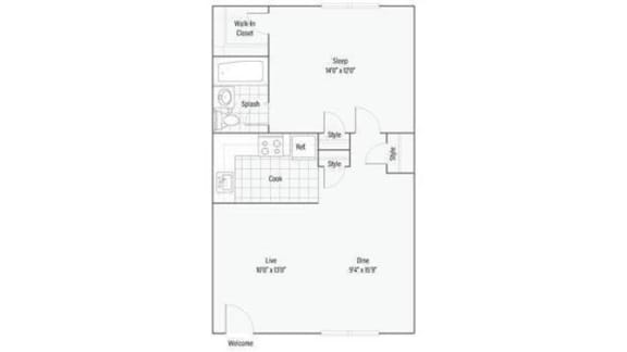 Floor Plans of Pinney Brook in Ellington, CT