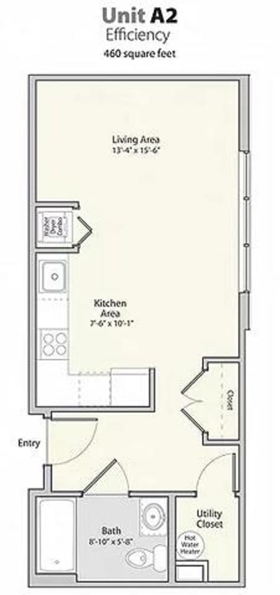 Floor Plans of Lofts at 335 in Stratford, CT