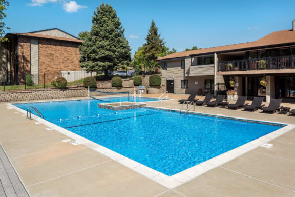 Swimming Pool at Whisper Hollow Apartments