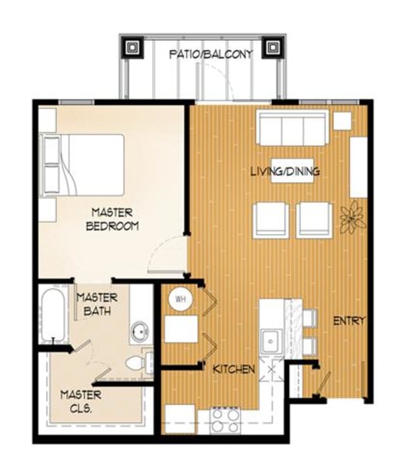 Floor Plans of Central Park at WinStar Village in Thackerville, OK