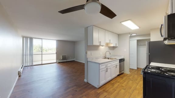 Hardwood style flooring