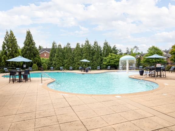 Resort Style Swimming Pool & Sundeck - Enhancements coming soon!