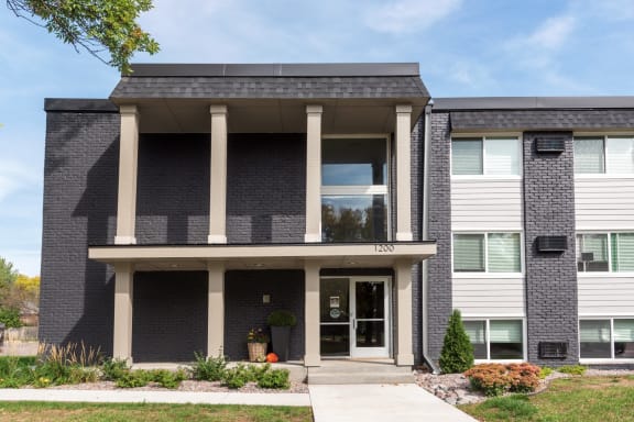 Updated exteriors and entries