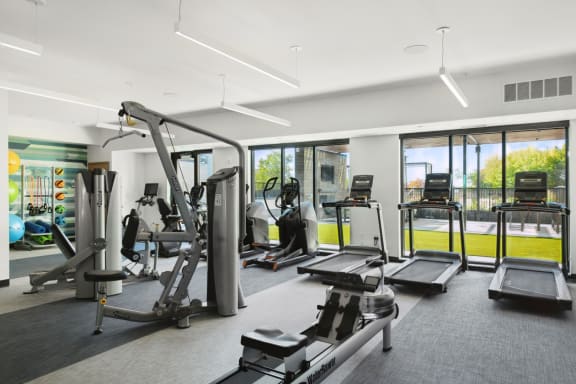 State Of The Art Fitness Facility at The Mason, Minnesota