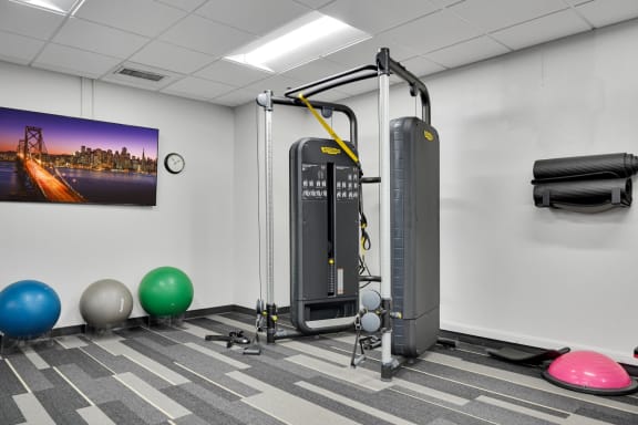 State-Of-The-Art Gym And Spin Studio at The Original at West Lake Quarter, Minnesota