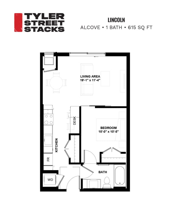 Studio, 1 & 2 Bedroom Apartments in Northeast Minneapolis Tyler