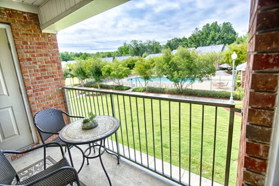 Snapshot of Mountain View Apartments With Private Balcony