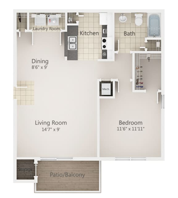 Floor Plans Clairmont Apartments