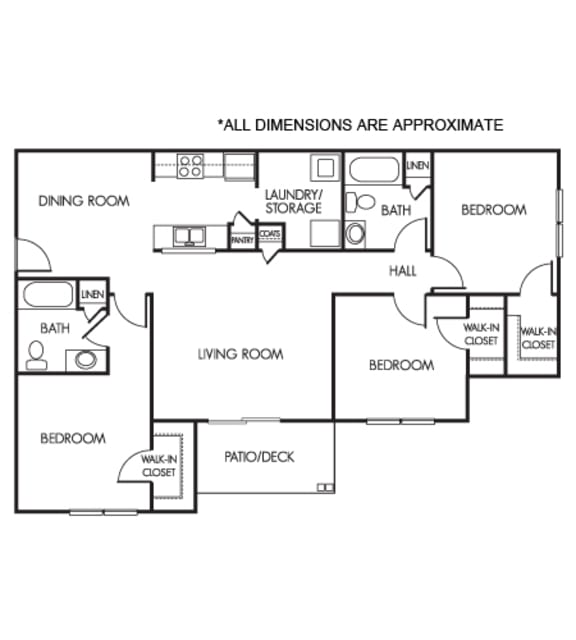 Floor Plans Belmont at York Apartments
