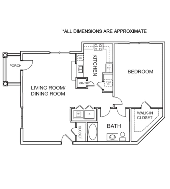 Floor Plans Park Place Apartments