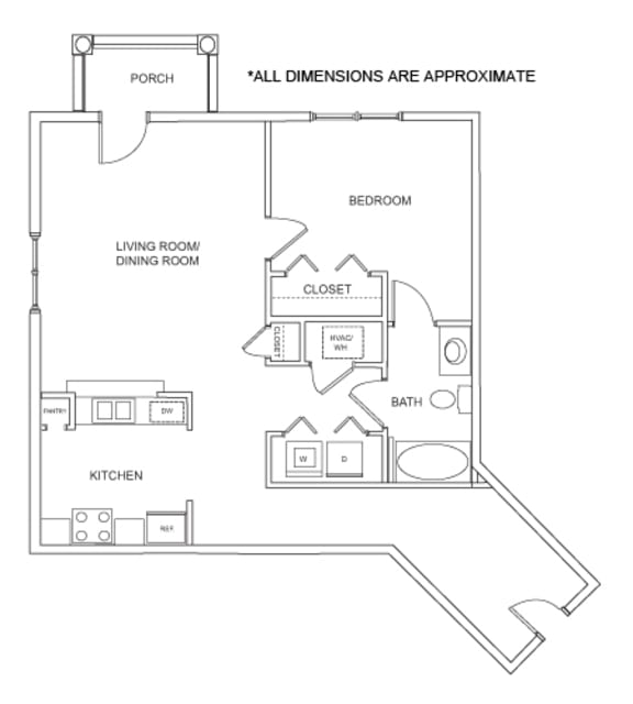 Floor Plans Park Place Apartments